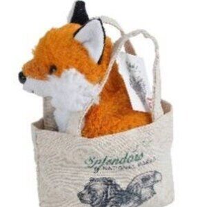 Splendors Bag: Red Fox 10"